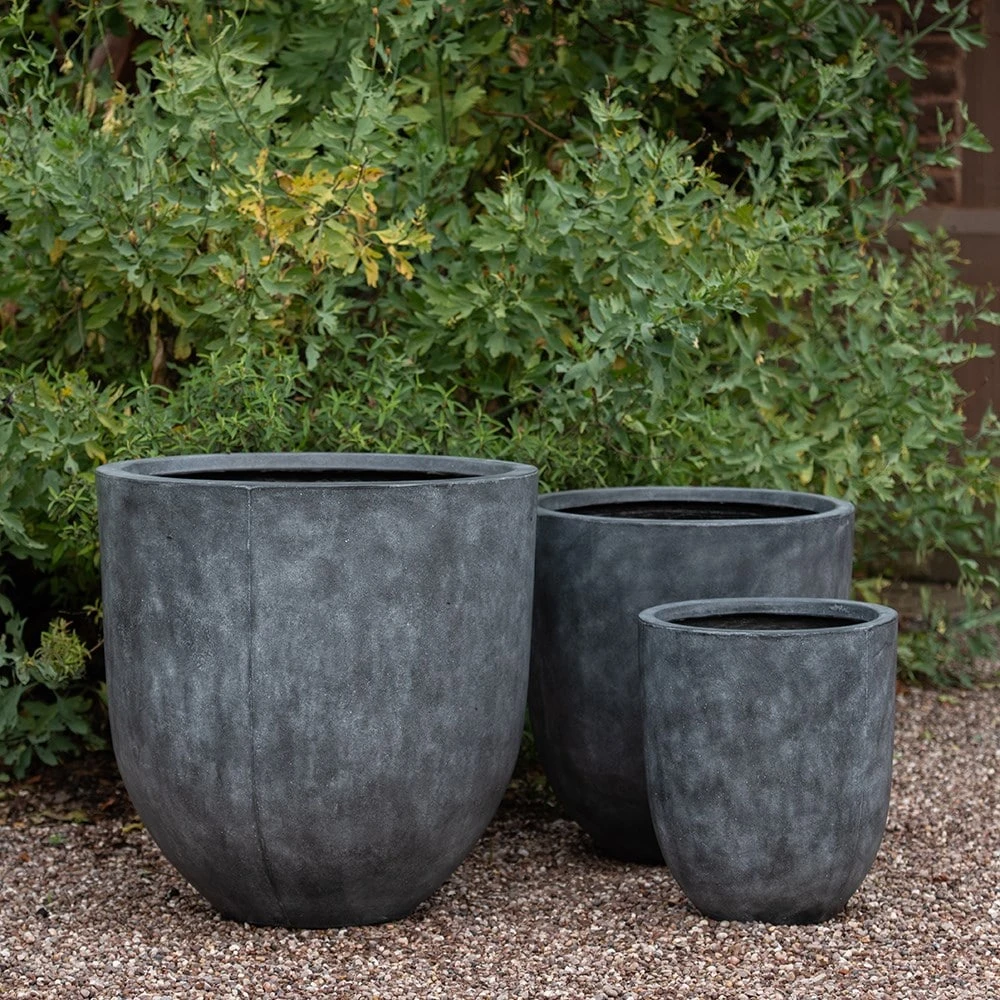 Drop Planter - Ash Grey 5 Drop Planter - Ash Grey - Image 5