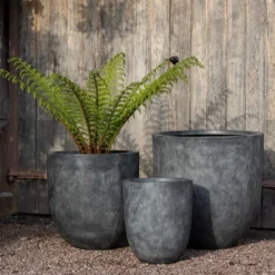 Drop Planter - Ash Grey 13 Drop Planter - Ash Grey -Plant Verdant Sales pr2000048727 card6 lg