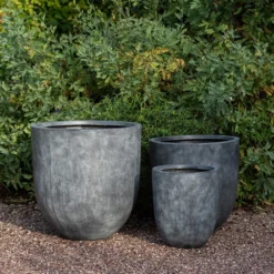 Drop Planter - Ash Grey 14 Drop Planter - Ash Grey -Plant Verdant Sales pr2000048727 card7 lg