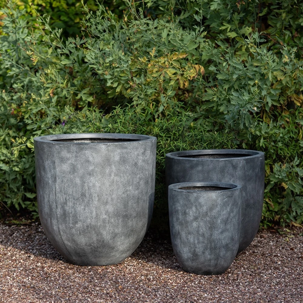 Drop Planter - Ash Grey 7 Drop Planter - Ash Grey - Image 7
