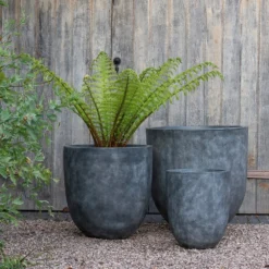 Drop Planter - Ash Grey 15 Drop Planter - Ash Grey -Plant Verdant Sales pr2000048727 card8 lg