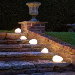 Solar Pebble Light - Large -Plant Verdant Sales pr2000049107 card3 lg