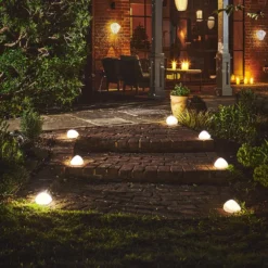 Solar Pebble Light - Large -Plant Verdant Sales pr2000049107 card4 lg